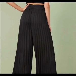 Black Wide Leg Pants XL